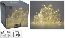 LED cadeaus set van 3 maten 90 lampjes - afbeelding 6