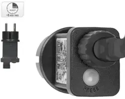 LED Clusterverlichting 768 LED Warm wit timer  - afbeelding 3