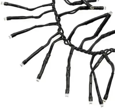 LED Clusterverlichting 768 LED Warm wit timer  - afbeelding 2