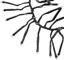LED Clusterverlichting 768 LED Warm wit timer  - afbeelding 2