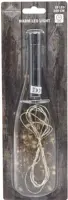 LED draadverlichting voor fles 20 lampjes 2m, warm wit - afbeelding 1