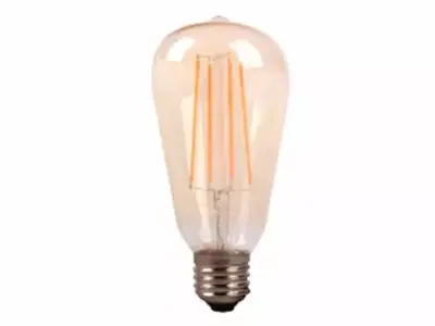 Led filament amber 220v 8 watt