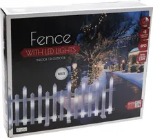 LED hekje set 8 stuks 192 lampjes, wit - afbeelding 3