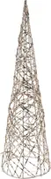 LED kegelboom 20 lampjes Ø 12 x 40cm, warm wit - afbeelding 1