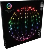 LED kerstbal met 168 RGB-lampjes, Ø 40cm, multicolor - afbeelding 3