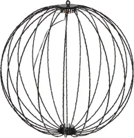LED kerstbal met 240 lampjes Ø 40cm, extra warm wit - afbeelding 1