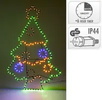 LED Kerstboom 80 cm 205 LED warm wit kopen?