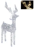 LED Rendier acryl 80 lampjes warm wit 80 cm