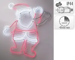 LED slangverlichting kerstman - afbeelding 2