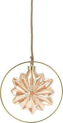 LED ster hangornament Ø 18cm - afbeelding 1