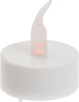 LED theelicht Ambiance Light set 4st met timer Ø 3,5cm wit - afbeelding 2