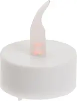 LED theelicht Ambiance Light set 4st met timer Ø 3,5cm wit - afbeelding 2