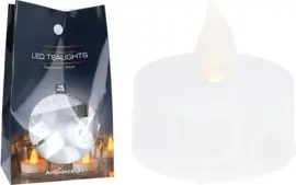 LED theelichten 15 stuks in zak - afbeelding 1