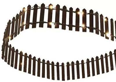 LED Tuinhekje 41 lampjes 90x5 cm - afbeelding 1