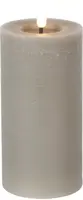 Ledstompkrs lyon d7.5h15cm grijs bo - afbeelding 1