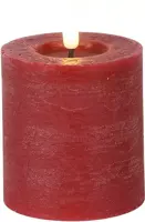 Ledstompkrs lyon d7.5h8cm rood bo - afbeelding 1