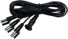 Lemax 3-output type u wire (black) verlengkabel 2024 - afbeelding 1