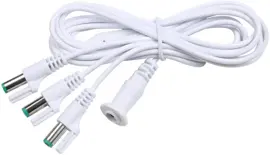 Lemax 3-output type u wire (white verlengkabel 2024