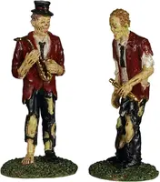 Lemax a chilling band of two, set of 2 figuur Spooky Town 2020 kopen?