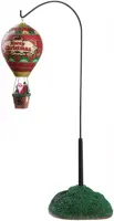 Lemax a christmas eve balloon ride bewegend kerstdorp tafereel Santa's Wonderland 2018 - afbeelding 1