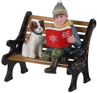 Lemax a christmas tale kerstdorp figuur type 2 2021 - afbeelding 1