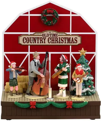 Lemax a country christmas kerstdorp tafereel Harvest Crossing 2023 - afbeelding 5