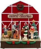 Lemax a country christmas kerstdorp tafereel Harvest Crossing 2023 - afbeelding 5