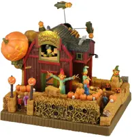 Lemax a-maze-ing pumpkin patch bewegend huisje Spooky Town 2024 - afbeelding 1