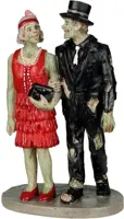 Lemax a night out on the town halloween figuur Spooky Town 2022 - afbeelding 1