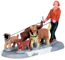 Lemax a pack of pups kerstdorp figuur type 4 2017 kopen?