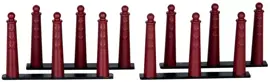 Lemax amsterdammertje s/4 kerstdorp accessoire 2016