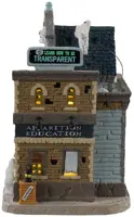 Lemax apparition academy verlicht huisje Spooky Town 2021 - afbeelding 3