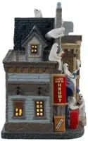 Lemax apparition academy verlicht huisje Spooky Town 2021 - afbeelding 2