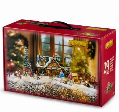Lemax apres-ski lodge set Vail Village 2025 - afbeelding 3