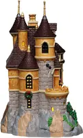 Lemax arie's castle verlicht kersthuisje Caddington Village 2026 - afbeelding 2