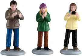 Lemax audience kerstdorp figuur type 3 2026 kopen?