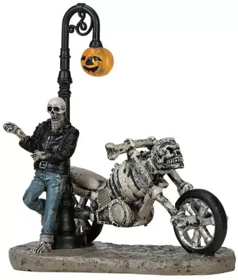 Lemax bad to the bone halloween figuur Spooky Town 2017 - afbeelding 1