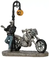 Lemax bad to the bone halloween figuur Spooky Town 2017 - afbeelding 1