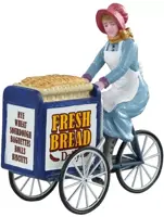 Lemax bakery delivery kerstdorp figuur type 3 Caddington Village 2021 - afbeelding 1