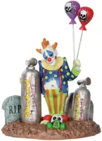 Lemax balloon clown halloween figuur Spooky Town 2013 - afbeelding 1