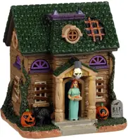 Lemax banshee's treats, ac adaptable verlicht tafereel Spooky Town 2024 - afbeelding 1