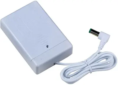 Lemax battery box 4.5v - wit batterijbox  - afbeelding 1
