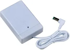 Lemax battery box 4.5v - wit batterijbox  - afbeelding 1