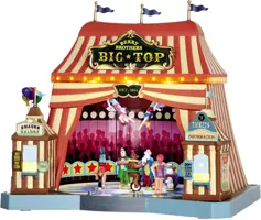 Lemax berry brothers big top bewegende kermisattractie Carnival 2015 - afbeelding 1
