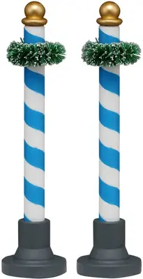 Lemax biergarten poles kerstdorp accessoire 2026 - afbeelding 1