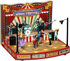 Lemax big top holiday music festival bewegende attractie Carnival 2026 kopen?