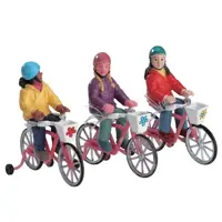 Lemax bike ride s/3 kerstdorp figuur type 3 2017 kopen?