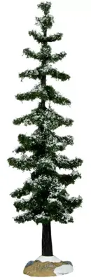 Lemax blue spruce tree, large boom 2016 - afbeelding 1