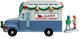 Lemax bookmobile kerstdorp tafereel 2026 - afbeelding 4