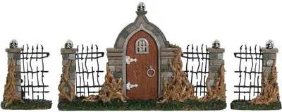 Lemax bramble gate accessoire Spooky Town  - afbeelding 1